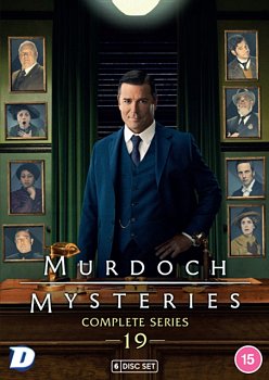Murdoch Mysteries: Complete Series 19 2026 DVD / Box Set - Volume.ro