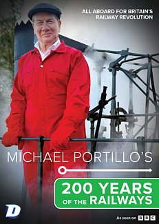 Michael Portillo's 200 Years of the Railways 2025 DVD