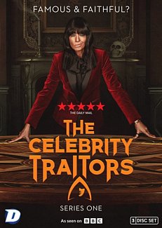 The Celebrity Traitors: Series One 2025 DVD