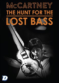 McCartney: The Hunt for the Lost Bass 2026 DVD