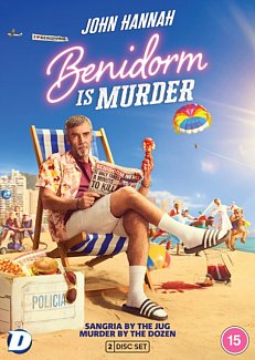 Benidorm Is Murder 2026 DVD
