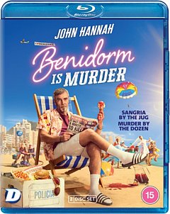 Benidorm Is Murder 2026 Blu-ray