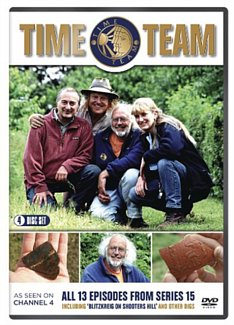 Time Team: Series 15 2008 DVD