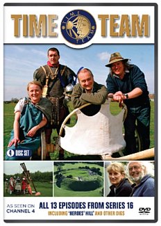 Time Team: Series 16 2009 DVD