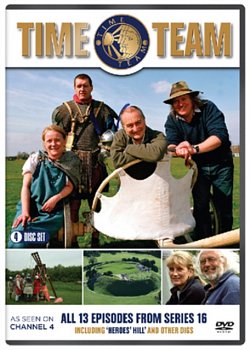 Time Team: Series 16 2009 DVD - Volume.ro