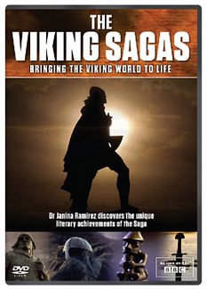 The Viking Sagas 2013 DVD