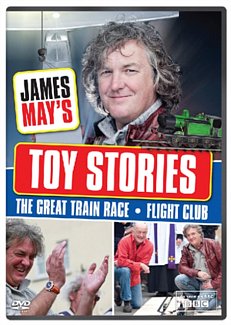 James May's Toy Stories: The Great Train Race/Fight Club 2011 DVD