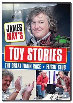 James May's Toy Stories: The Great Train Race/Fight Club 2011 DVD - Volume.ro