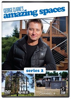 George Clarke's Amazing Spaces: Series 2 2013 DVD