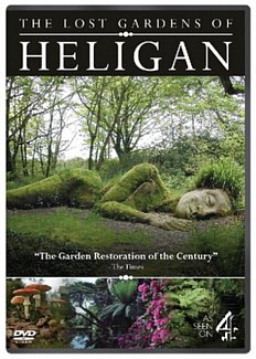 The Lost Gardens of Heligan 1996 DVD