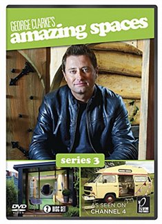 George Clarke's Amazing Spaces: Series 3 2014 DVD