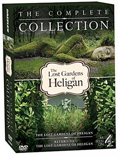 The Lost Gardens of Heligan - Complete Collection  DVD