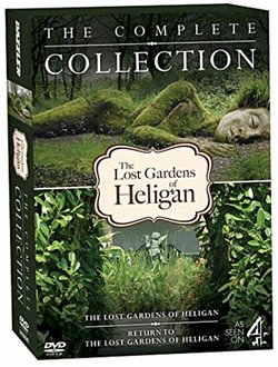 The Lost Gardens of Heligan - Complete Collection  DVD - Volume.ro