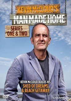 Kevin McCloud's Man Made Home: Series 1 and 2 2013 DVD
