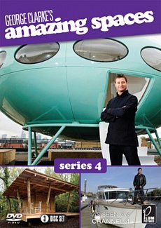 George Clarke's Amazing Spaces: Series 4 2015 DVD