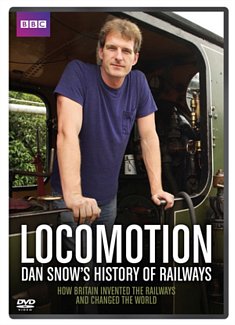 Locomotion - Dan Snow's History of Railways 2013 DVD