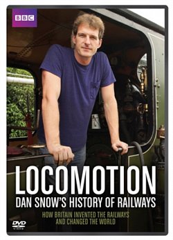 Locomotion - Dan Snow's History of Railways 2013 DVD - Volume.ro