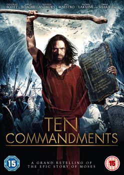 The Ten Commandments - The Age of Exodus 2006 DVD - Volume.ro