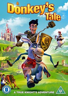 A   Donkey's Tale 2014 DVD