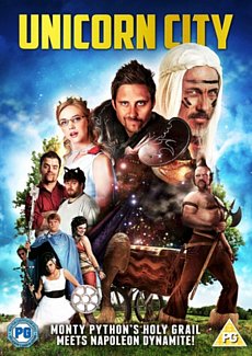 Unicorn City 2012 DVD