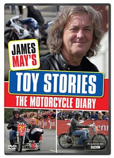 James May's Toy Stories: The Motorcycle Diary 2014 DVD