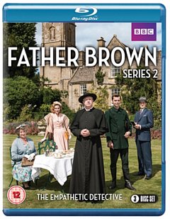 Father Brown: Series 2 2014 Blu-ray
