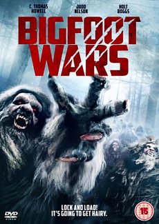 The Bigfoot Wars 2014 DVD
