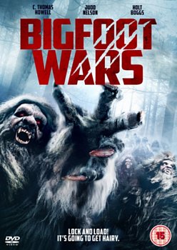 The Bigfoot Wars 2014 DVD - Volume.ro