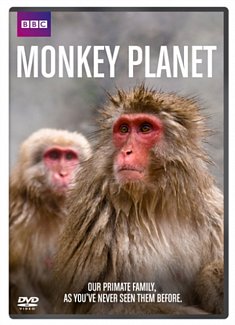 Monkey Planet 2014 DVD