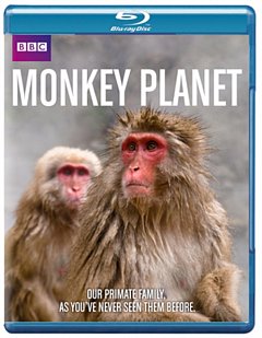 Monkey Planet 2014 Blu-ray
