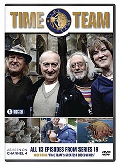 Time Team: Series 19 2012 DVD
