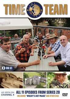 Time Team: Series 20 2013 DVD