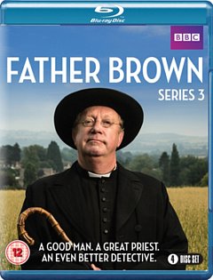 Father Brown: Series 3 2015 Blu-ray