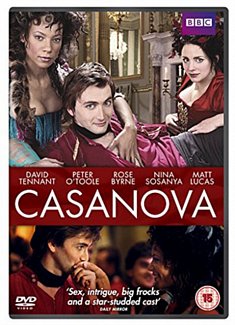Casanova 2005 DVD