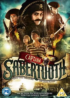 Captain Sabertooth and the Treasure of Lama Rama 2014 DVD