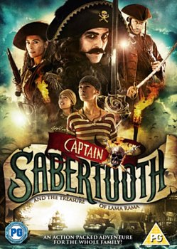 Captain Sabertooth and the Treasure of Lama Rama 2014 DVD - Volume.ro
