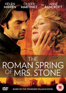 The Roman Spring of Mrs Stone 2003 DVD