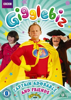 Gigglebiz: Captain Adorable and Friends  DVD - Volume.ro