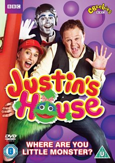 Justin's House: Where Are You Little Monster?  DVD