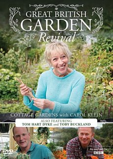 Great British Garden Revival: Cottage Gardens With Carol Klein 2013 DVD