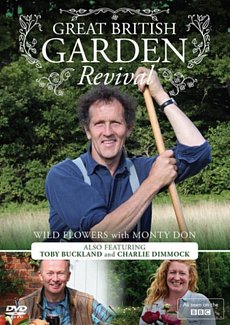 Great British Garden Revival: Wild Flowers With Monty Don 2014 DVD