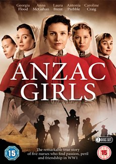 Anzac Girls 2014 DVD