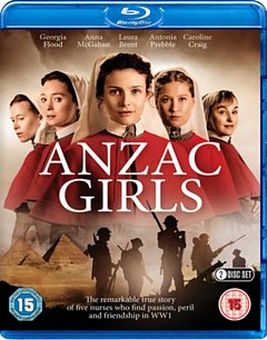 Anzac Girls 2014 Blu-ray