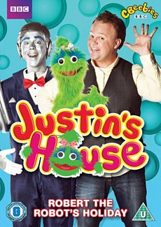 Justin's House: Robert the Robot's Holiday  DVD