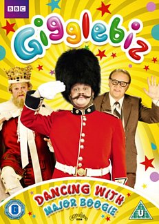 Gigglebiz: Dancing With Major Boogie  DVD