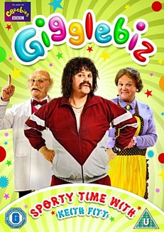 Gigglebiz: Sporty Time With Keith Fitt  DVD