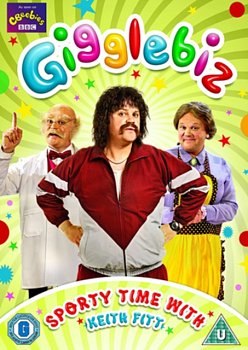 Gigglebiz: Sporty Time With Keith Fitt  DVD - Volume.ro