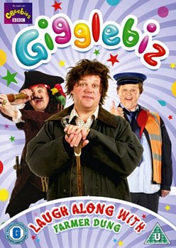Gigglebiz: Laugh Along With Farmer Dung  DVD - Volume.ro