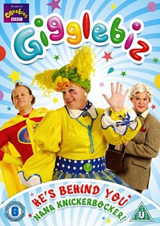 Gigglebiz: He's Behind You Nana Knickerbocker!  DVD