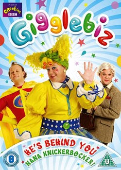 Gigglebiz: He's Behind You Nana Knickerbocker!  DVD - Volume.ro